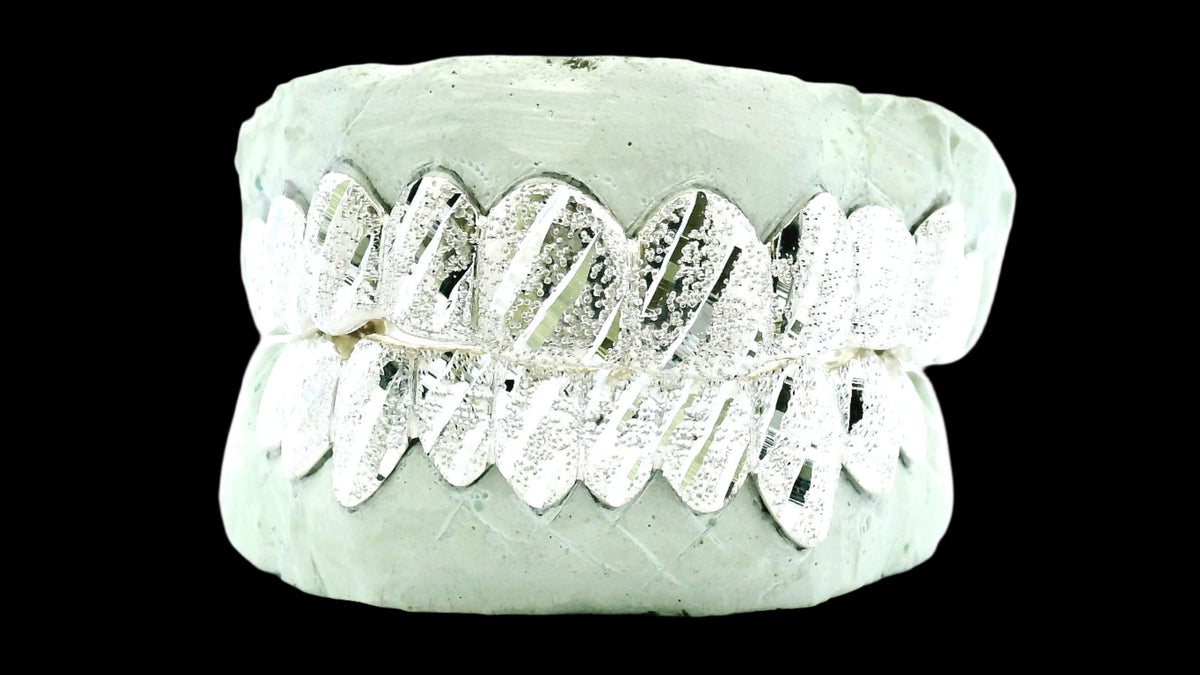 Tiger Cut Diamond Dust Grill