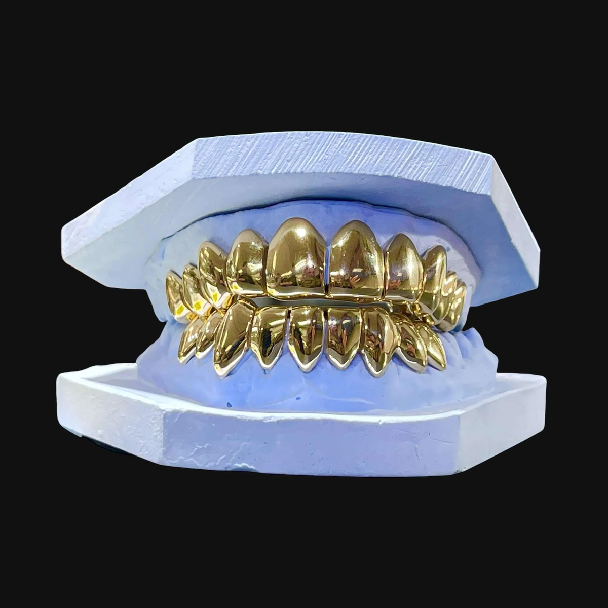 18K Gold Grill Special 10 top 10 Bottom