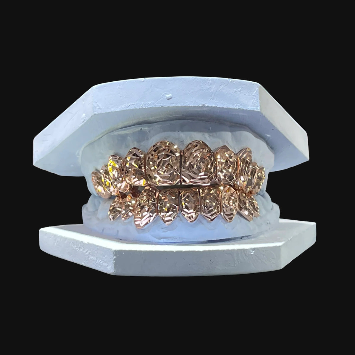 Customize Your Rose Cut Grill 6 top 6 bottom